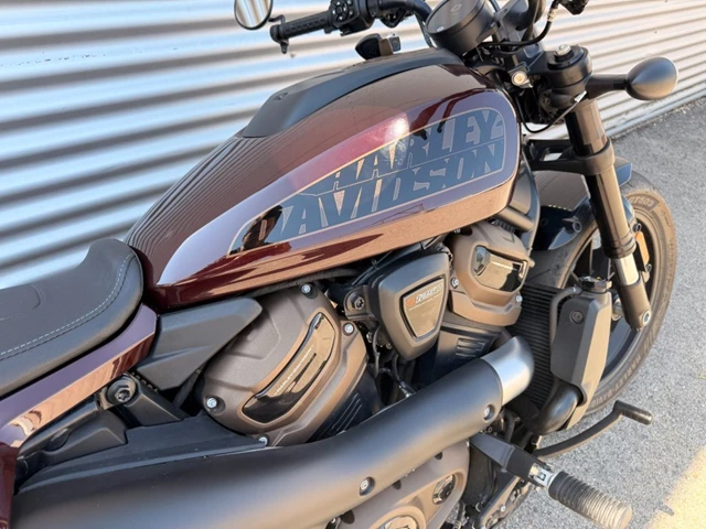 Harley-Davidson Sportster S RH1250S (rot) - Bild 5