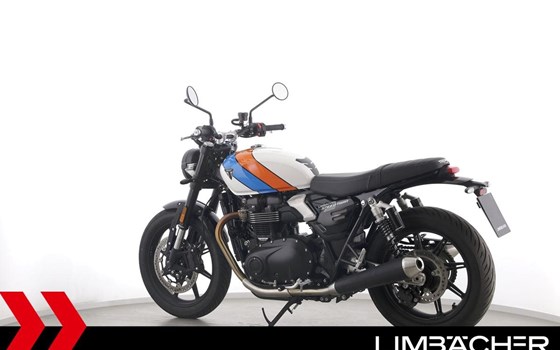 Gebrauchtmotorrad Triumph Speed Twin 900 - Bild 6