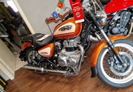 Neumotorrad Royal Enfield Meteor 350