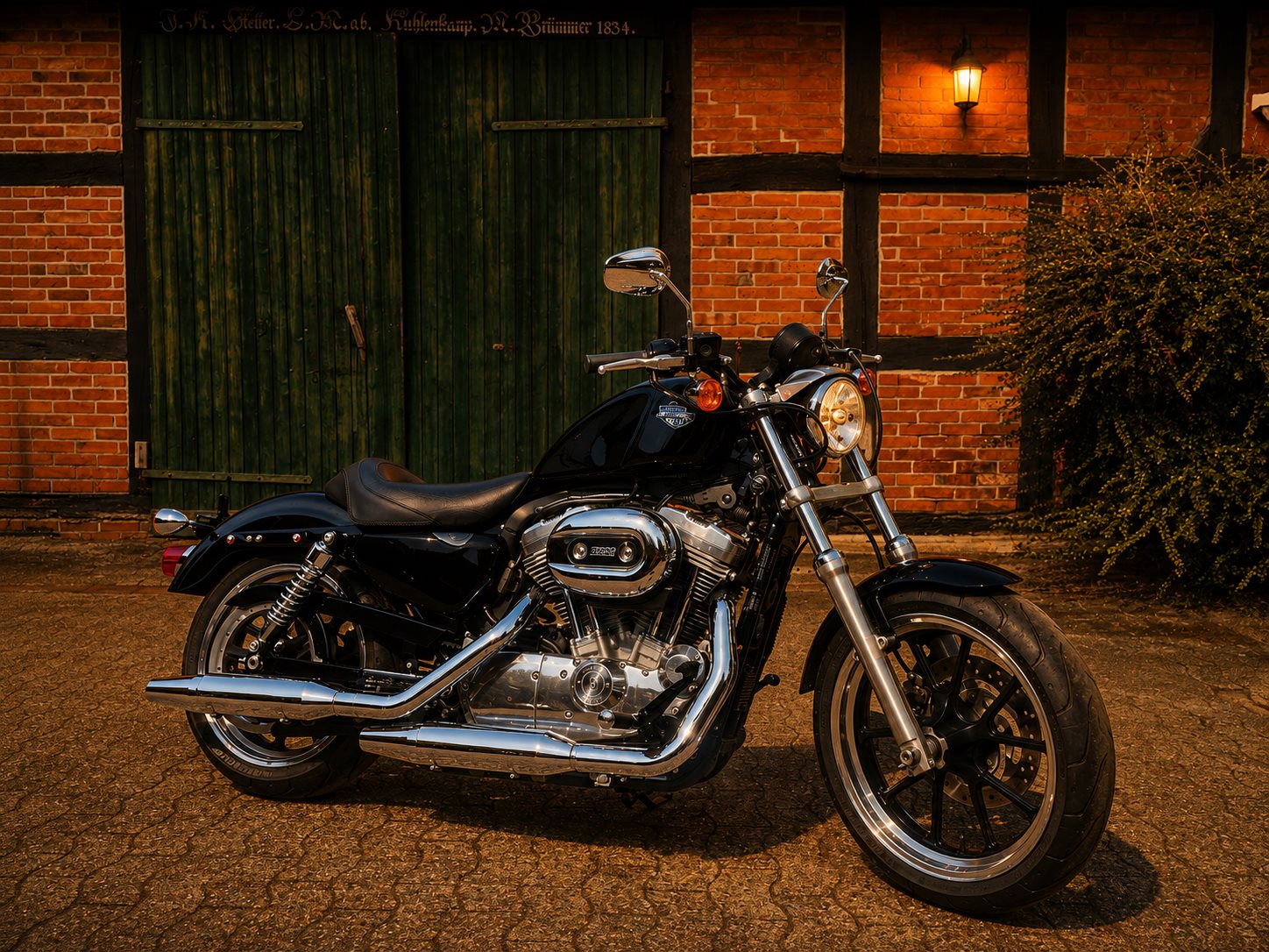 Harley-Davidson Sportster XL 883 L SuperLow