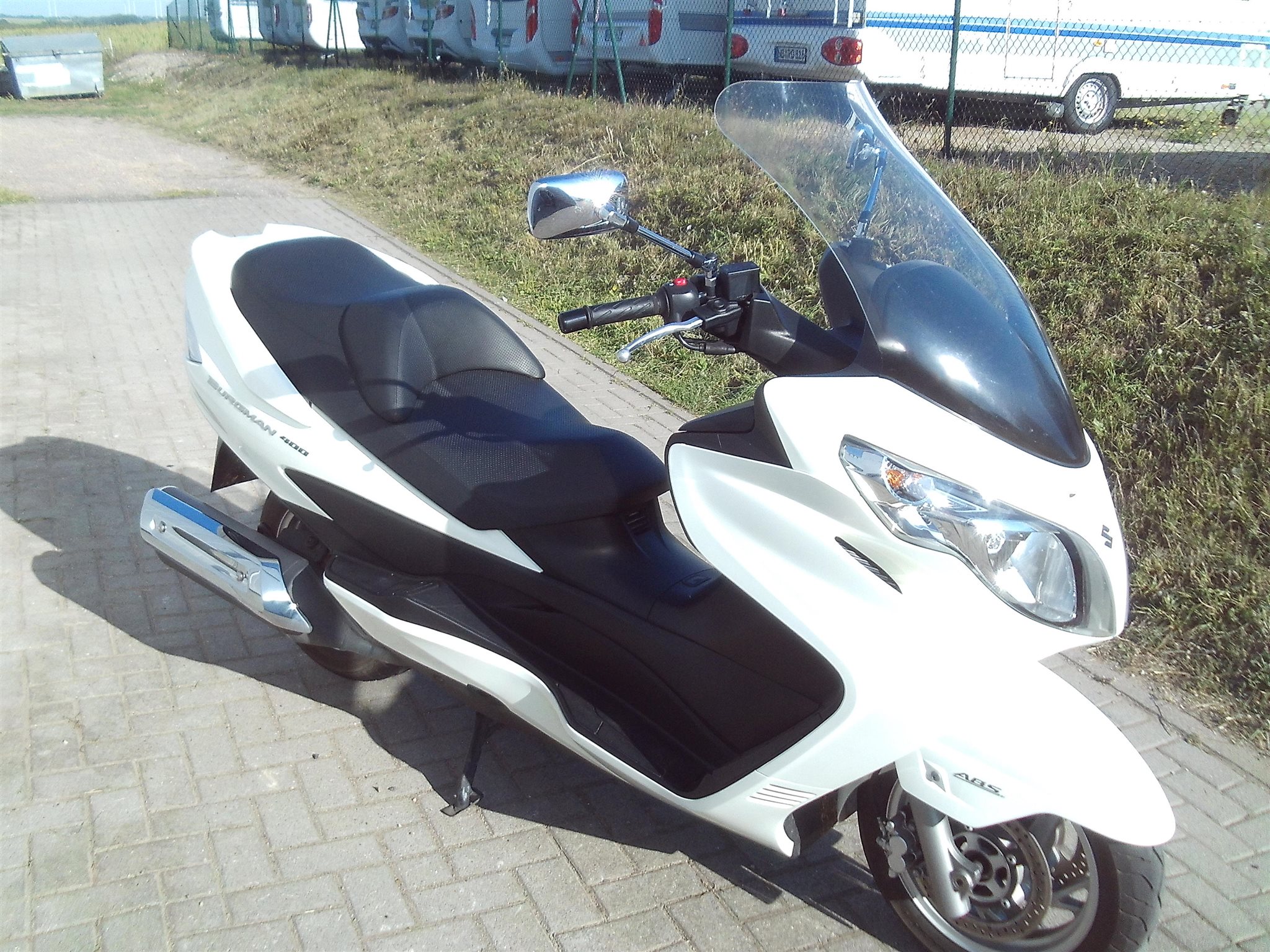 Suzuki Burgman 400