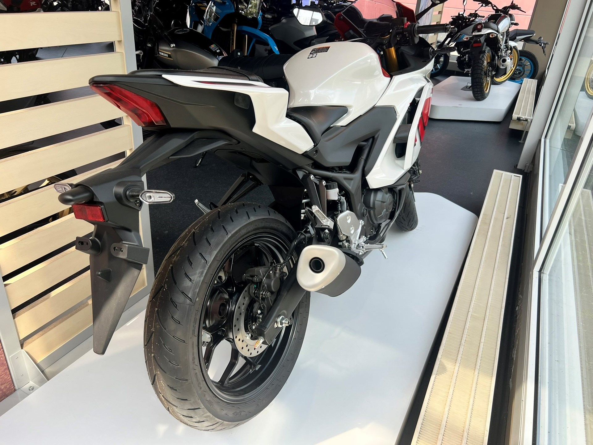 Yamaha YZF-R3, WGP