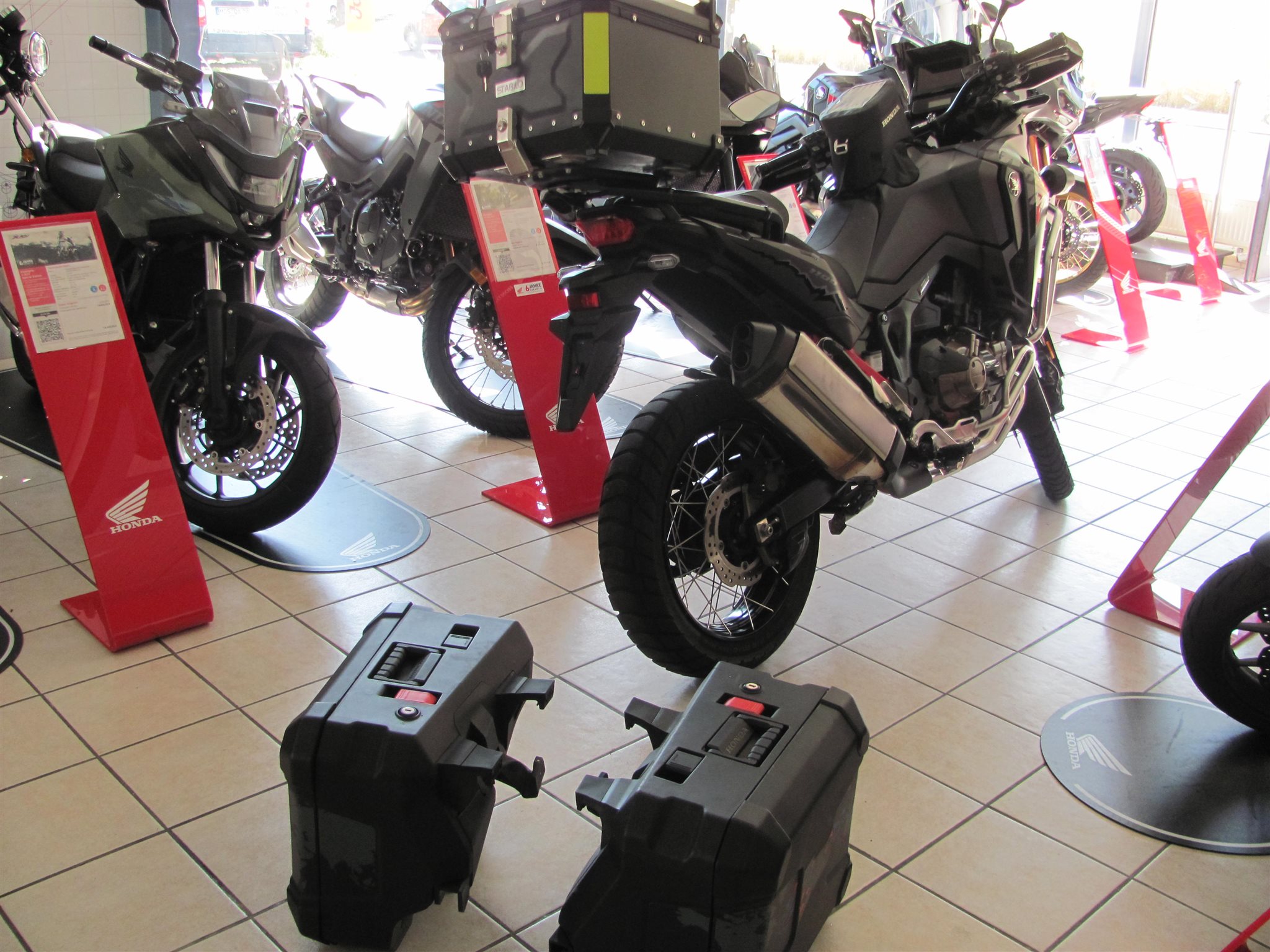 Honda CRF1100L Africa Twin DCT