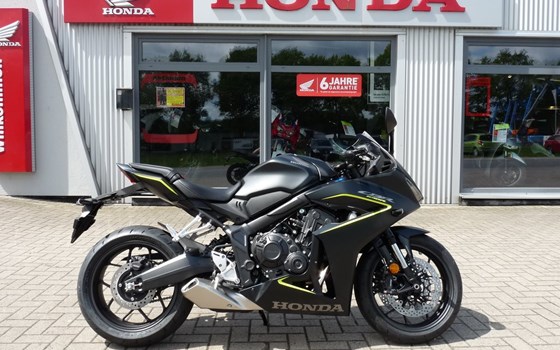 Gebrauchtmotorrad Honda CB650R - Bild 1