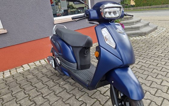 Gebrauchtmotorrad Suzuki Address 125 - Bild 1