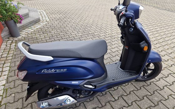 Gebrauchtmotorrad Suzuki Address 125 - Bild 3