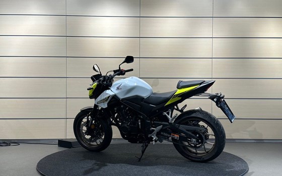 Gebrauchtmotorrad Honda CB500 Hornet E-Clutch - Bild 8