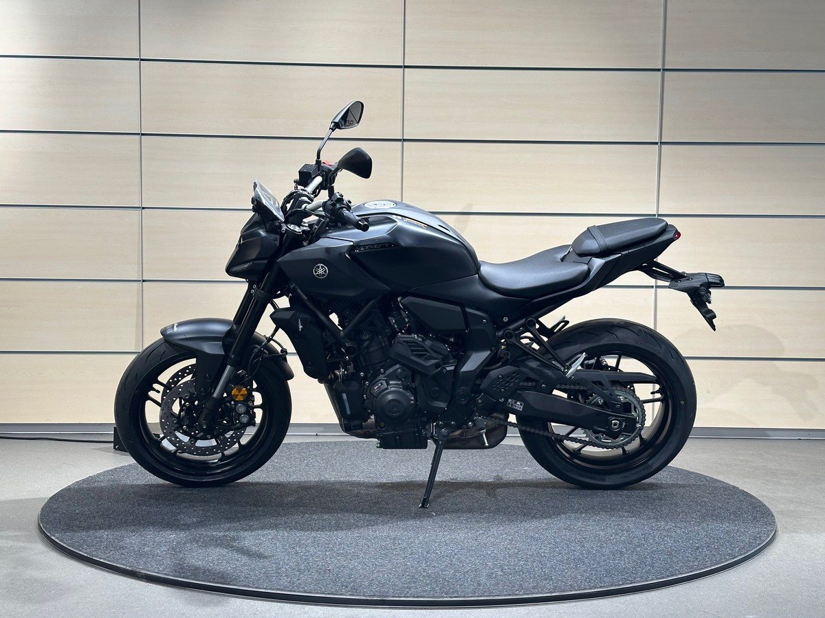 Yamaha MT-07 Y-AMT