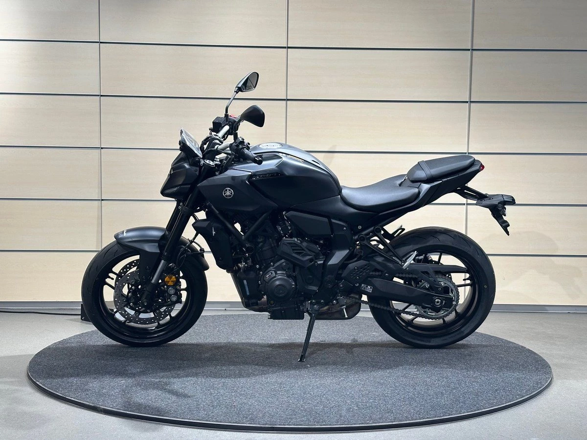 Yamaha MT-07 Y-AMT