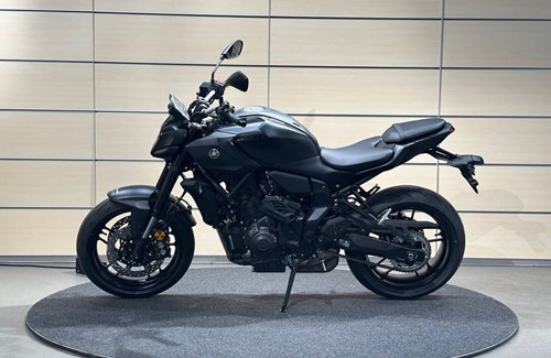 Neumotorrad Yamaha MT-07 Y-AMT