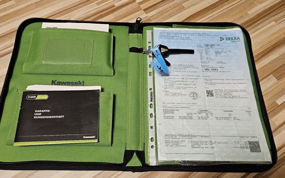Gebrauchtmotorrad Kawasaki Z650 - Bild 14