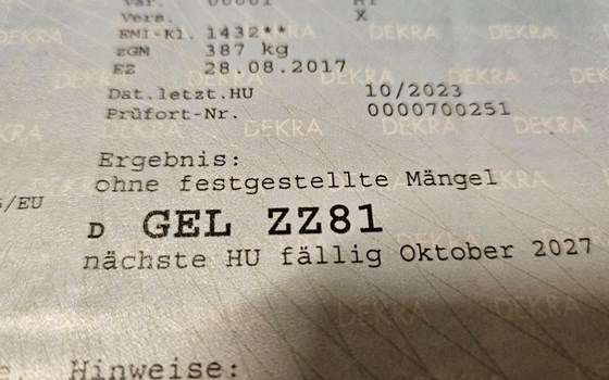 Gebrauchtmotorrad Kawasaki Z650 - Bild 15