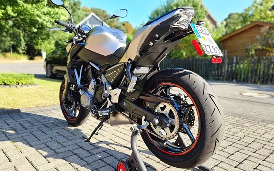 Gebrauchtmotorrad Kawasaki Z650 - Bild 17
