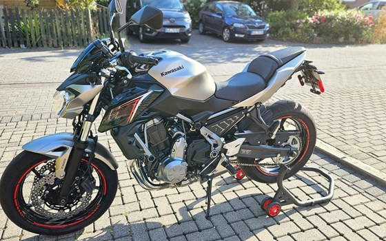 Gebrauchtmotorrad Kawasaki Z650 - Bild 3
