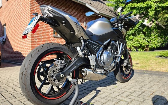 Gebrauchtmotorrad Kawasaki Z650 - Bild 9
