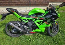 Gebrauchte Kawasaki Ninja 125