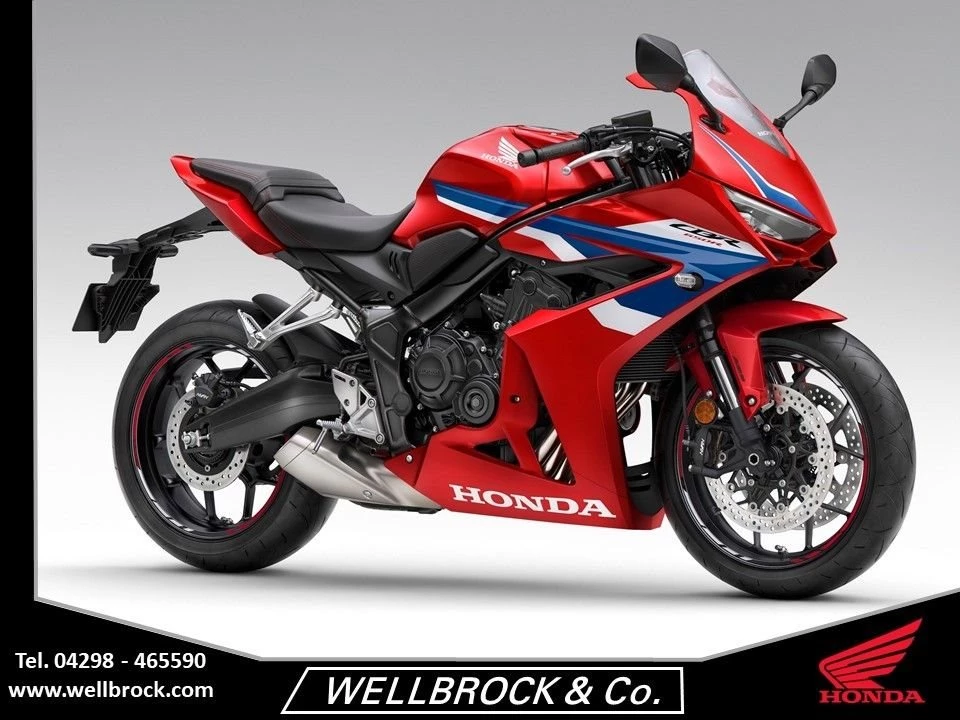 Honda CBR650R