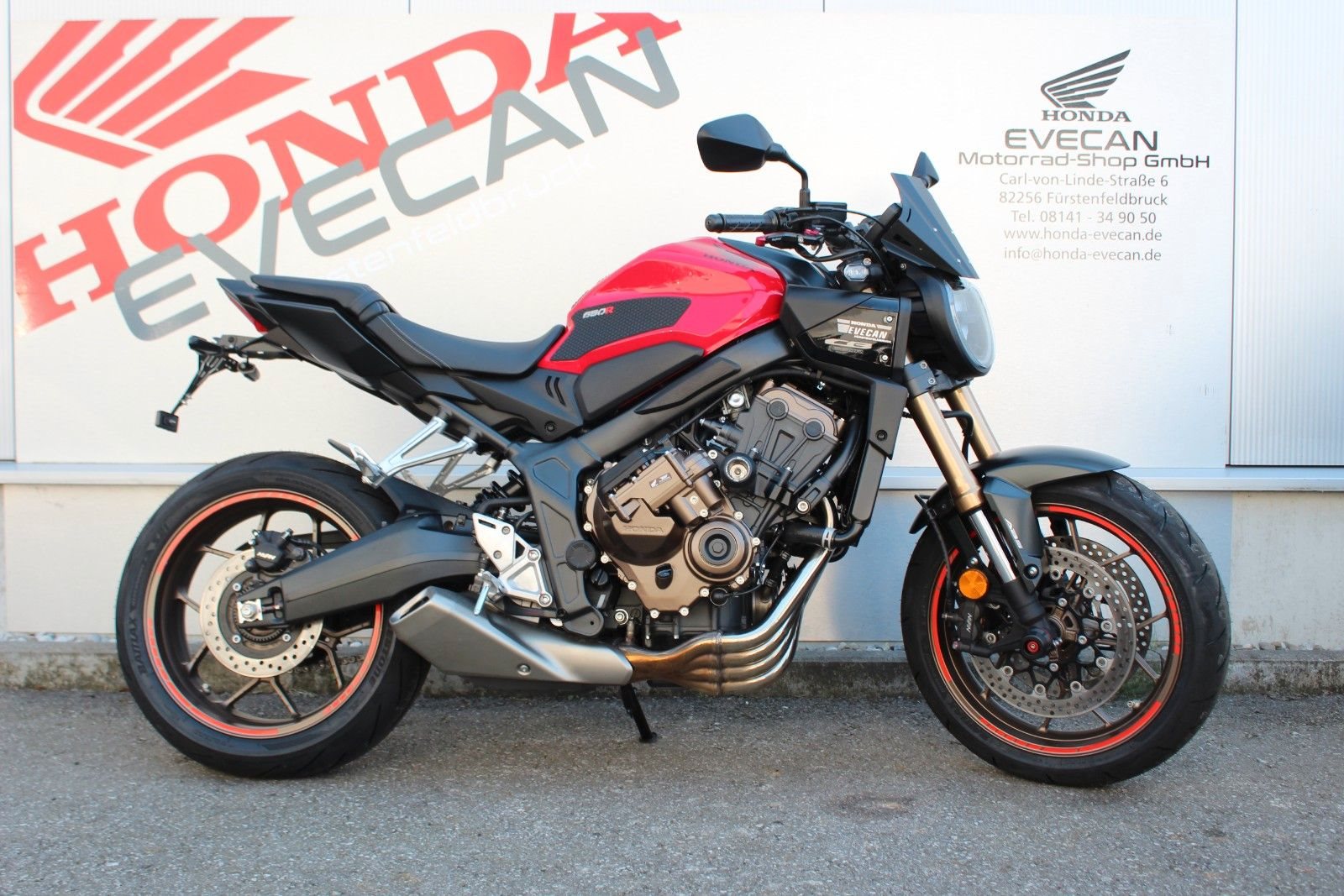 Honda CB650R E-Clutch