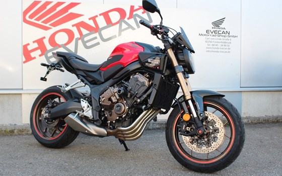 Gebrauchtmotorrad Honda CB650R E-Clutch - Bild 2
