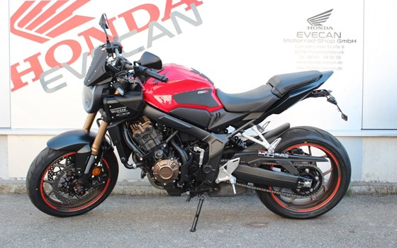 Gebrauchtmotorrad Honda CB650R E-Clutch - Bild 3