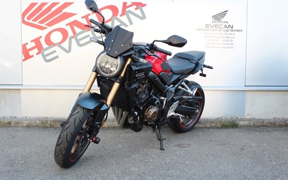 Gebrauchtmotorrad Honda CB650R E-Clutch - Bild 5