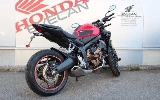 Gebrauchtmotorrad Honda CB650R E-Clutch - Bild 6