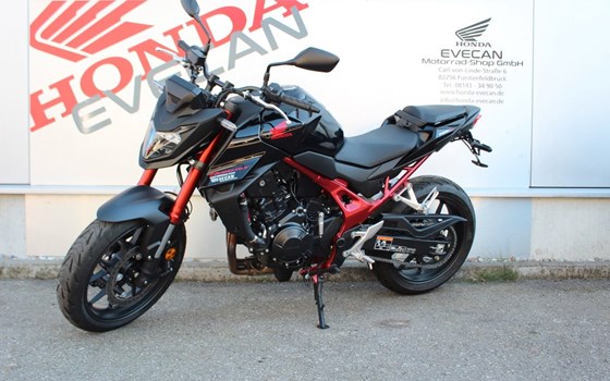 Gebrauchtmotorrad Honda CB750 Hornet - Bild 5