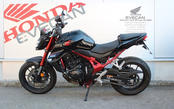 Gebrauchtmotorrad Honda CB750 Hornet - Bild 6