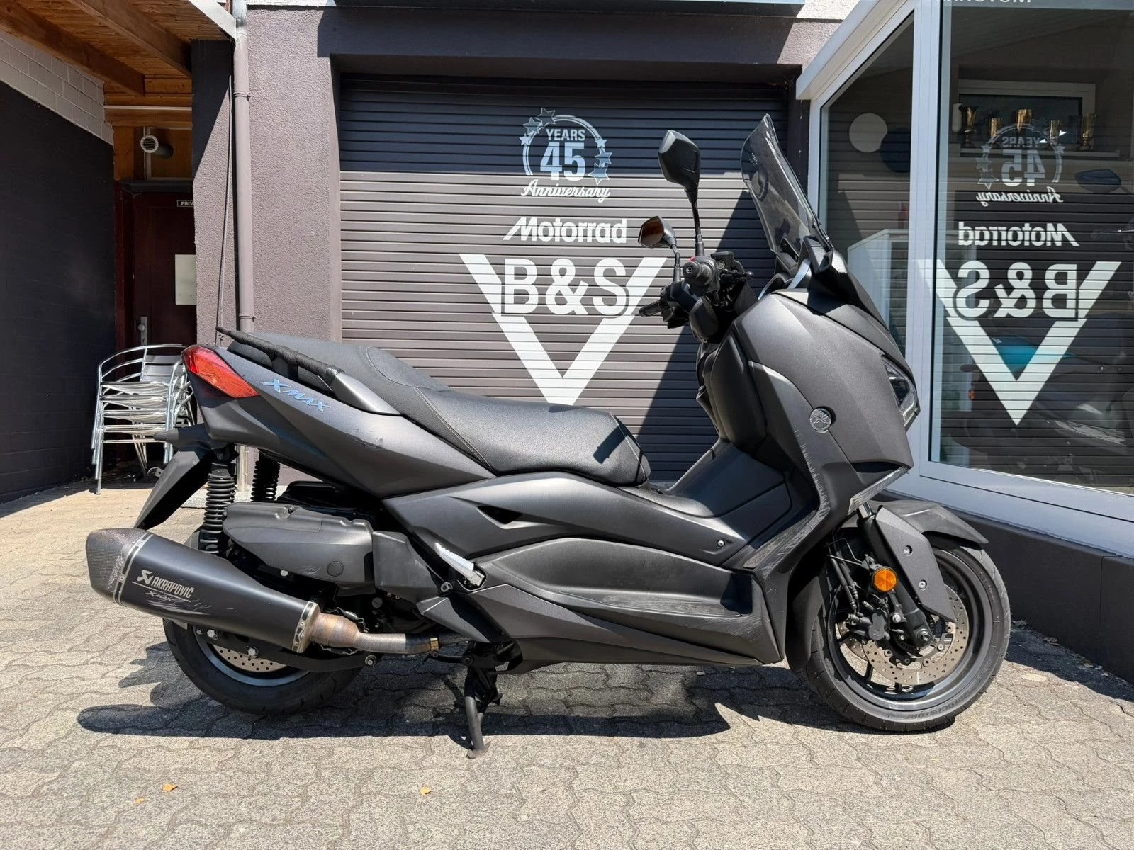 Yamaha XMAX 400