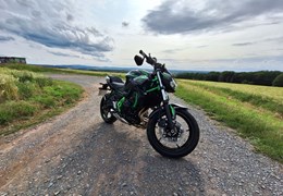 Gebrauchte Kawasaki Z650