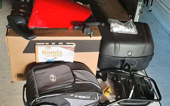 Gebrauchtmotorrad Honda VFR 800 F - Bild 10