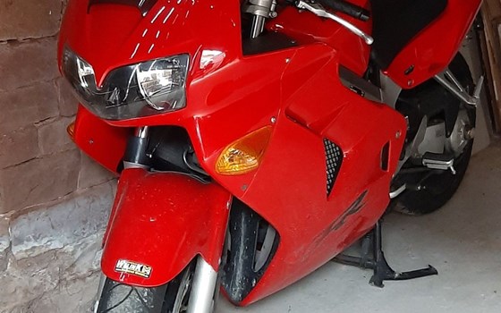 Gebrauchtmotorrad Honda VFR 800 F - Bild 7