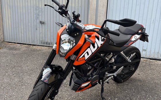 Gebrauchtmotorrad KTM 200 Duke - Bild 2