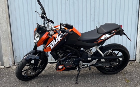 Gebrauchtmotorrad KTM 200 Duke - Bild 4