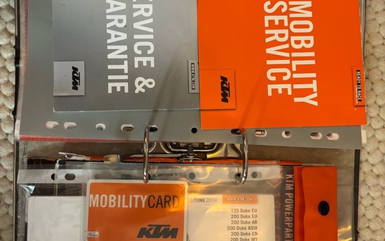 Gebrauchtmotorrad KTM 200 Duke - Bild 15