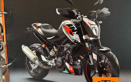 Gebrauchtmotorrad KTM 200 Duke - Bild 23