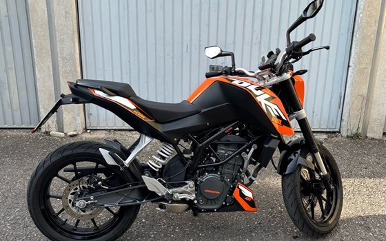 Gebrauchtmotorrad KTM 200 Duke - Bild 5