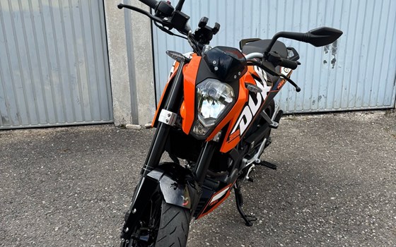 Gebrauchtmotorrad KTM 200 Duke - Bild 7