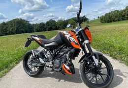 Gebrauchte KTM 200 Duke