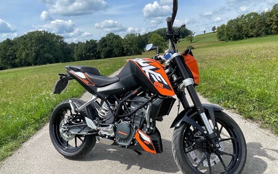 Gebrauchtmotorrad KTM 200 Duke - Bild 1
