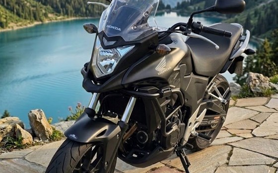 Gebrauchtmotorrad Honda CB500X - Bild 1