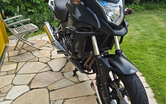 Gebrauchtmotorrad Honda CB500X - Bild 5