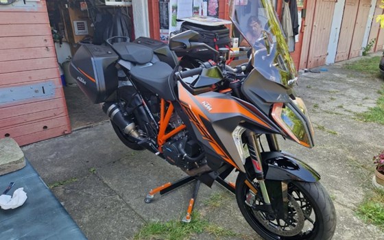 Gebrauchtmotorrad KTM 1290 Super Duke GT - Bild 5