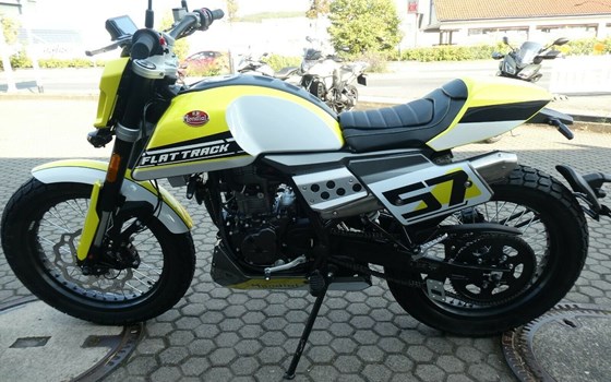Neufahrzeug FB Mondial Flat Track 125i ABS - Bild 5