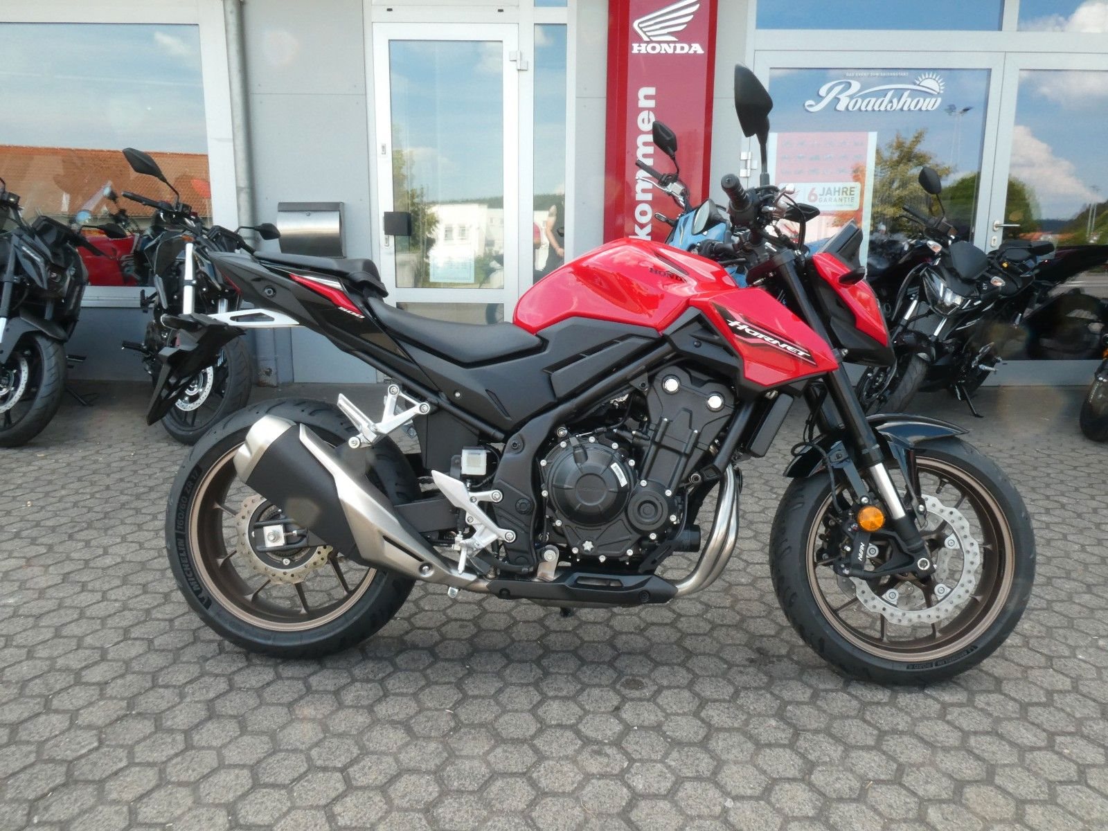 Honda CB500 Hornet