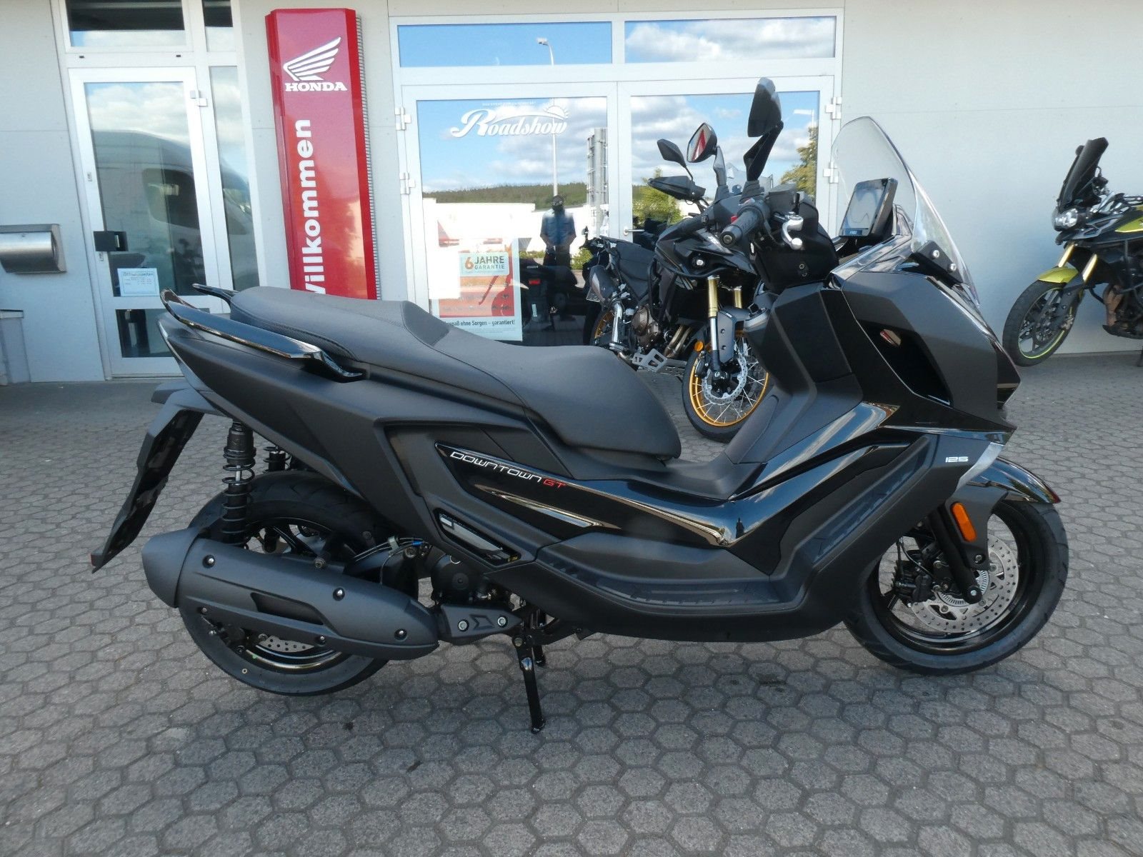 Kymco Downtown GT 125i ABS