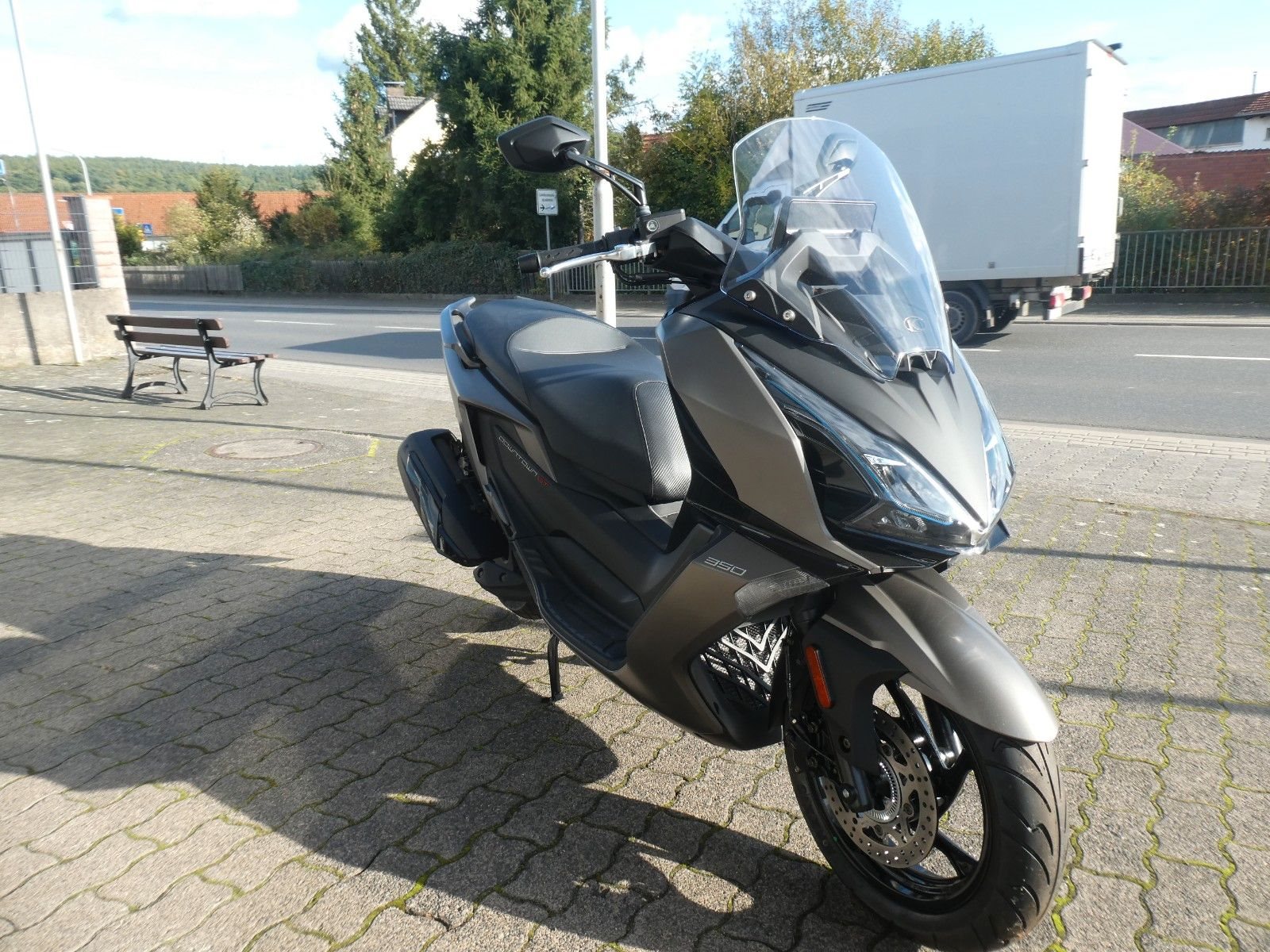 Kymco Downtown GT 350i TCS