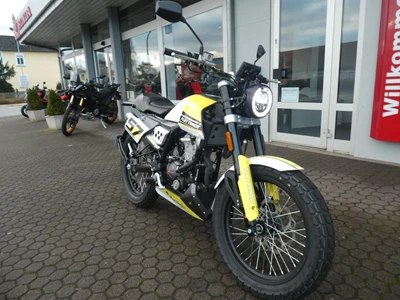 Flat Track 125i ABS