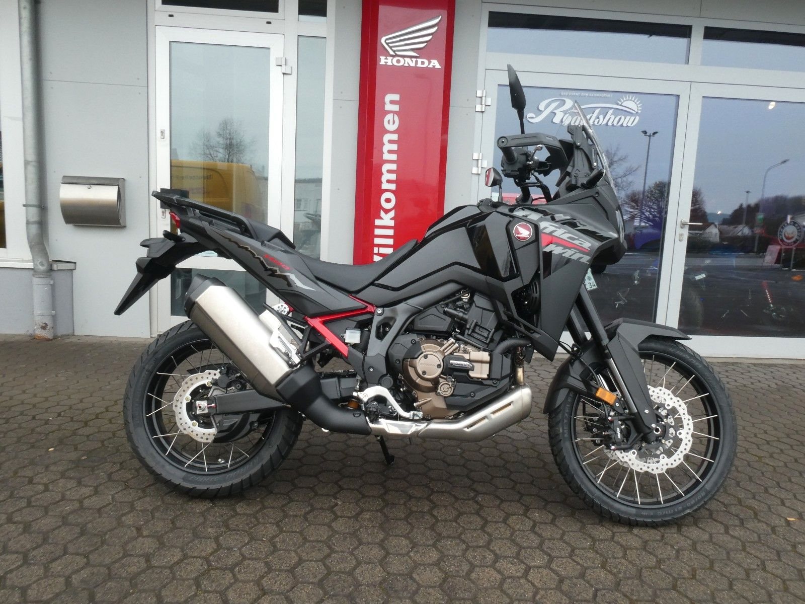 Honda CRF1100L Africa Twin DCT
