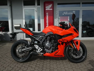 GSX-8R Daidai-Iro Power Edition